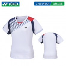 2024新款YONEX尤尼克斯羽毛球服短袖110034BCR 110054BCR 110074BCR男女款羽毛球服短袖