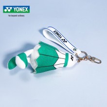 YONEX尤尼克斯钥匙扣羽毛球挂件行 小饰品奖品运动会比赛纪念品礼品AC103CR钥匙扣