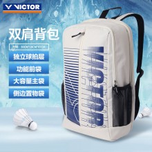 胜利VICTOR羽毛球包训练包胜利多功能运动包俱乐部BR6017羽毛球双肩背包