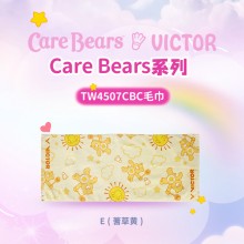 VICTOR威克多Care Bears爱心熊联名系列运动装备 护腕毛巾手柄保护套 TW4507CBC