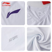 李宁（LI-NING）羽毛球服套装短袖短裤套装男女同款速干凉爽 AATU052比赛套装