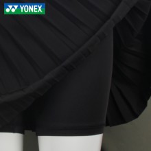 YONEX尤尼克斯羽毛球服 女士短裙裤裙220224BCR短裙