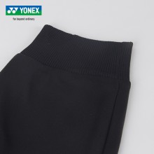 YONEX 2024新款YONEX尤尼克斯羽毛球服男女比赛训练运动长裤160074BCR/260074BCR