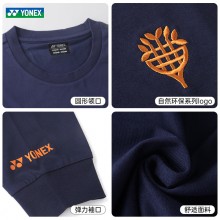 新款尤尼克斯YONEX羽毛球服短袖透气速干16705NCR环保系列羽毛球服短袖