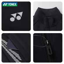 YONEX 2024新款YONEX尤尼克斯羽毛球服150114BCR/250114BCR 男女款长袖舒适卫衣