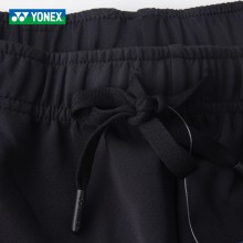 YONEX 2024尤尼克斯羽毛球服男女款运动yy长库运动卫裤160114BCR/260114BCR长裤