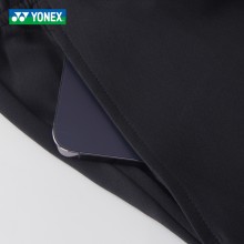 YONEX 2024尤尼克斯羽毛球服男女款运动yy长库运动卫裤160114BCR/260114BCR长裤