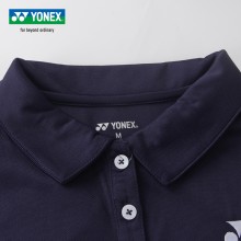 YONEX尤尼克斯女连衣裙羽毛球服速干透气比赛运动服 215224BCR连衣裙长裙