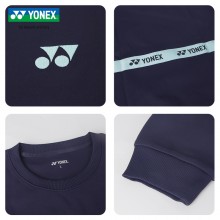 YONEX 尤尼克斯羽毛球服130014BCR羽毛球服长袖卫衣