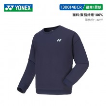 YONEX 尤尼克斯羽毛球服130014BCR羽毛球服长袖卫衣