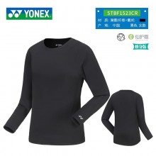 YONEX2024新款yonex尤尼克斯运动紧身上衣透气舒适STBF1523CR健身瑜伽女款