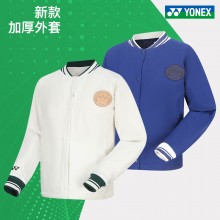 尤尼克斯YONEX羽毛球服长袖男女款190014BCR/290014BCR长袖羽毛球服