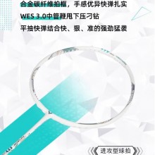 VICTOR威克多戴资颖专属系列 羽毛球拍单拍专业进攻拍 TK-TTY Ultima羽毛球拍